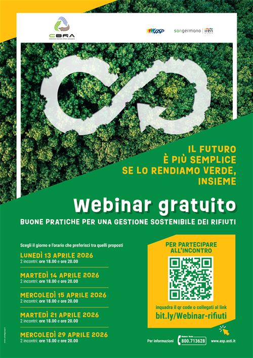 Webinar online gratuiti